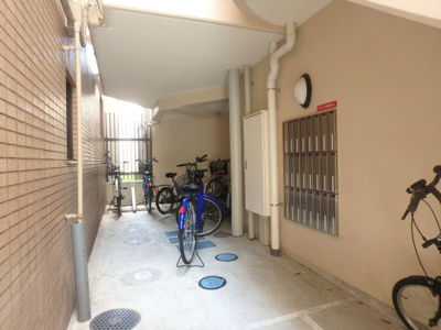 【その他共用部分】 | ソリューション甲子園 | 自転車置場