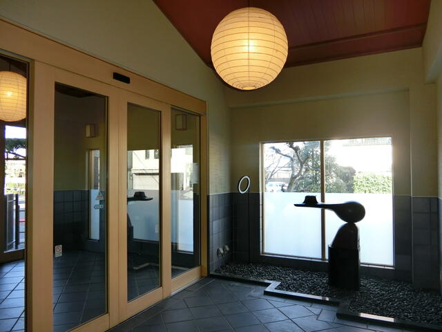 ベルメゾン南篠崎ユニゾンのエントランス