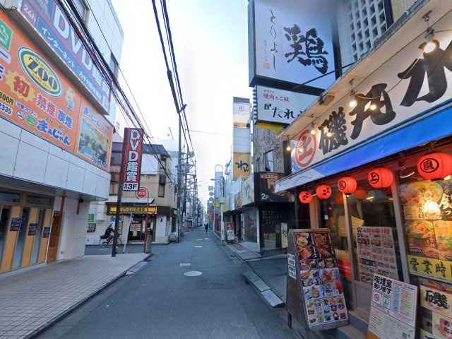 大宮オリンピアビルの周辺