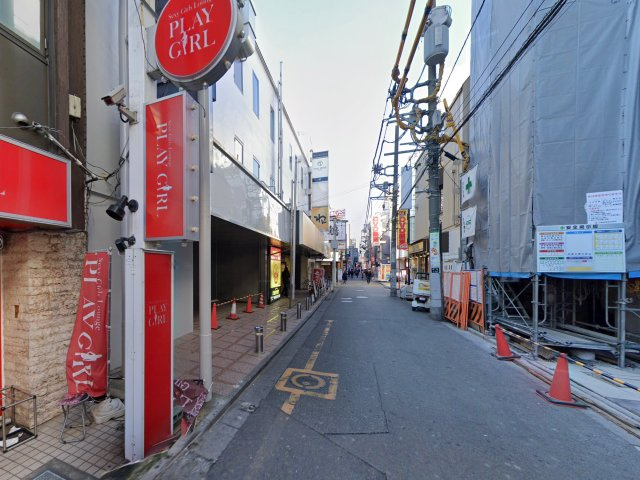大宮オリンピアビルの周辺
