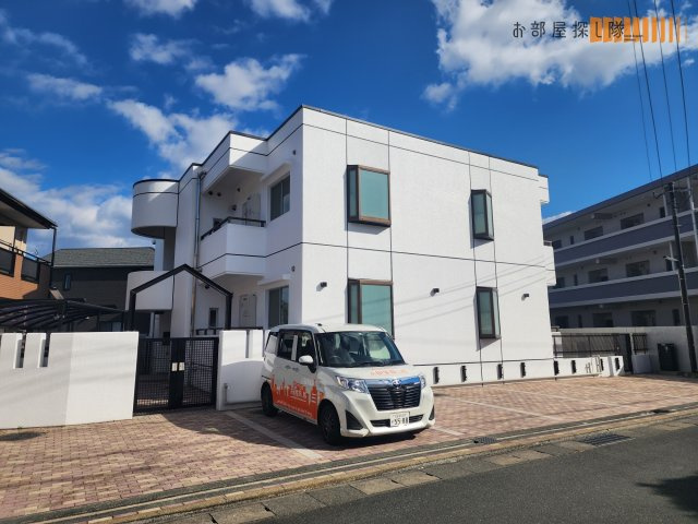 レジデンシャルウエストサイドの外観