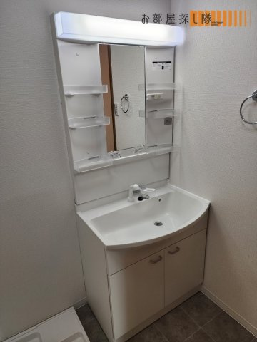 レジデンシャルウエストサイドの洗面所