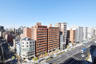 【展望】 | お部屋からの眺望。バルコニーからの景色です～即日のご見学可能～　お問合せはお気軽にどうぞ。
