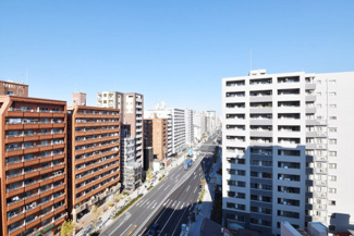 【展望】 | お部屋からの眺望。バルコニーからの景色です～即日のご見学可能～　お問合せはお気軽にどうぞ。
