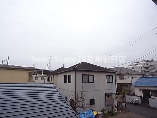尼崎市小中島３丁目の賃貸マンションの展望