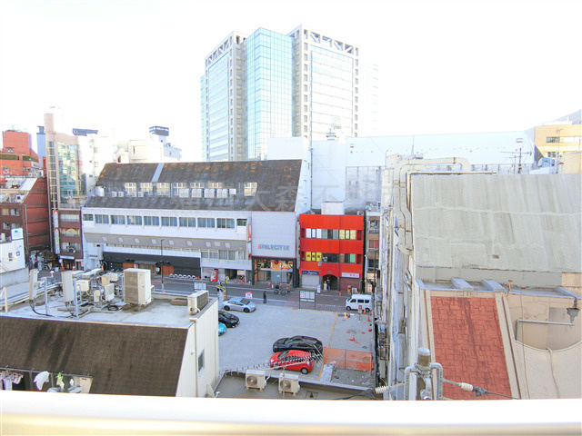 ヴェルステージ蒲田駅前の展望|展望良好