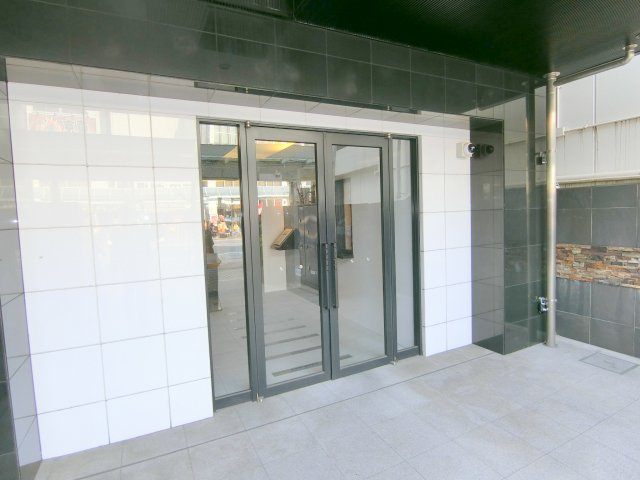 ヴェルステージ蒲田駅前のエントランス