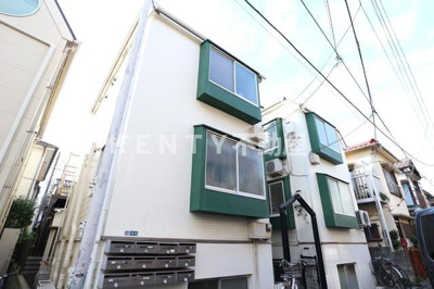 【外観】 | カフーシ蒲田 | 落ち着いた雰囲気の外観です