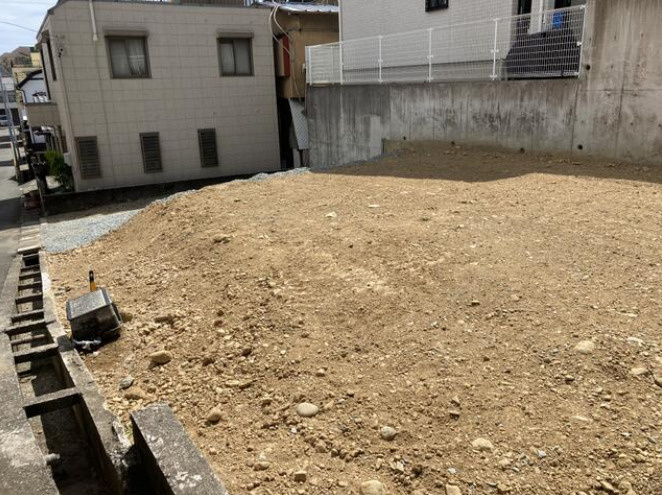 売土地　中央区東伊場1丁目の外観