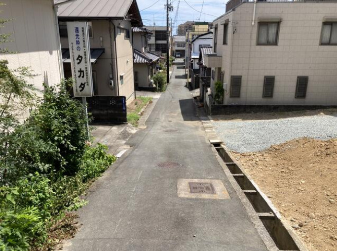 売土地　中央区東伊場1丁目の周辺