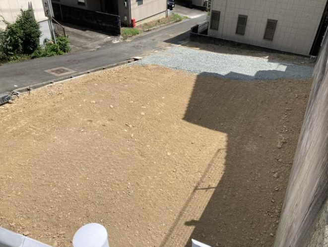 売土地　中央区東伊場1丁目の外観