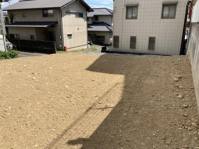 売土地　中央区東伊場1丁目の外観