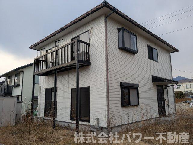 中古戸建　箕郷町矢原の外観|外はこのようになっています