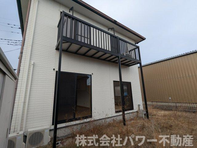 中古戸建　箕郷町矢原のバルコニー