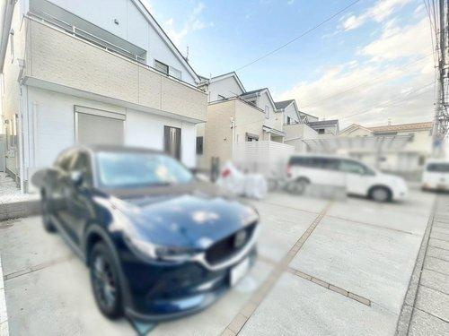 川越市大字今福の中古一戸建の駐車場|◇駐車場◇
並列3台駐車可能なゆとりのカースペース！
。