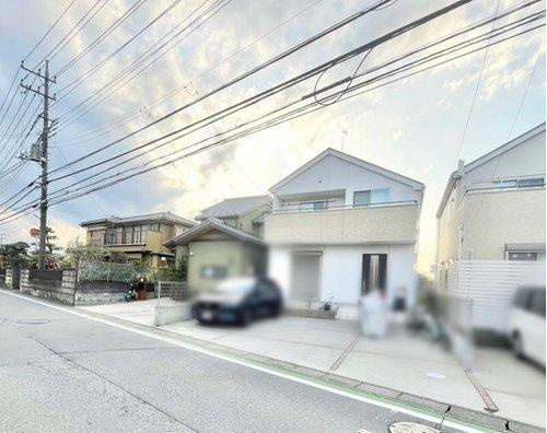 川越市大字今福の中古一戸建の前面道路含む現地写真|◇前面道路◇
ぜひ一度見に来てはいかがですか？分からないことも丁寧にお教えいたします。何でもご相談ください(・v・´)