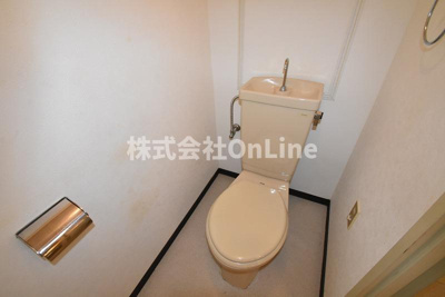 【トイレ】 | ビューハイム茶の木