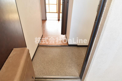 【玄関】 | ビューハイム茶の木