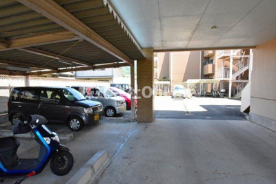 【駐車場】 | ビューハイム茶の木