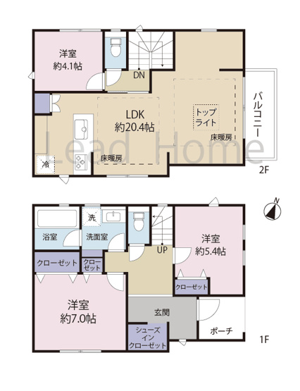 【間取り】 | 世田谷区上馬3丁目