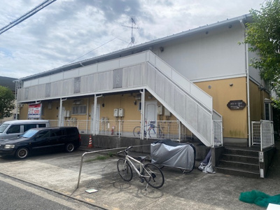 【外観】 | メゾンドコルテB棟