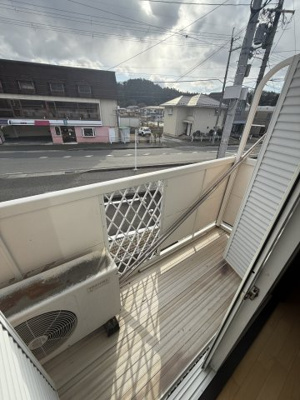 【バルコニー】 | ブルーインキムラ