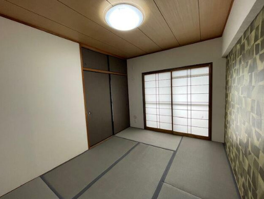 シティマンション大名の和室