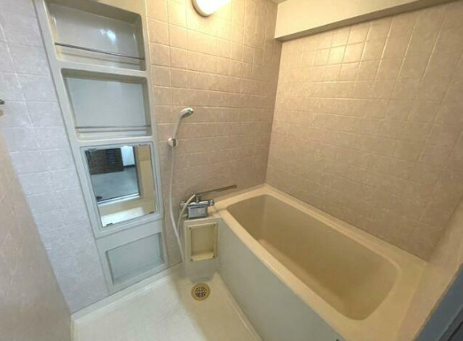 シティマンション大名の浴室
