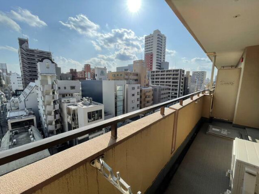 シティマンション大名の展望