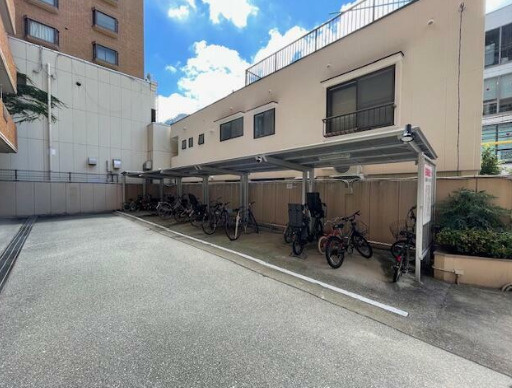 シティマンション大名のその他|駐輪場