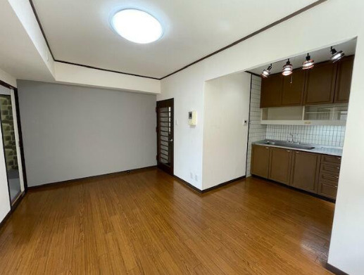 シティマンション大名の居間・リビング