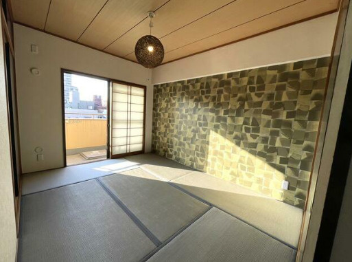 シティマンション大名の和室