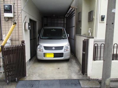 【駐車場】 | 朝日８ビル