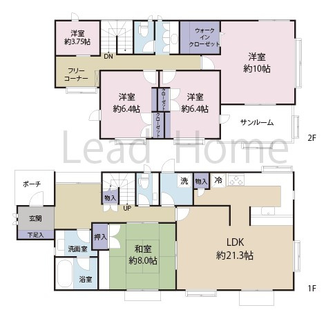 【間取り】 | 世田谷区中町3丁目