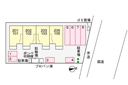 カーサ・ソレイユのその他共用部分