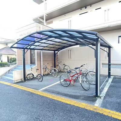 【駐車場】 | サンロイヤル左右木