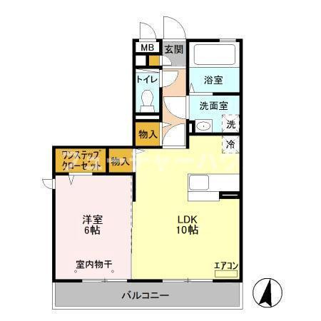 フェリシタの間取り