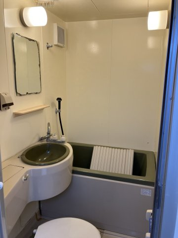 シティハイムまゆみの浴室