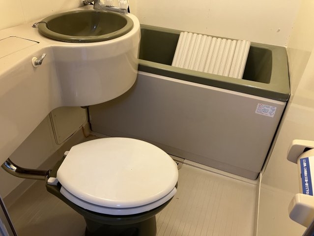 シティハイムまゆみのトイレ