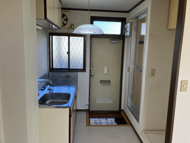 シティハイムまゆみの玄関