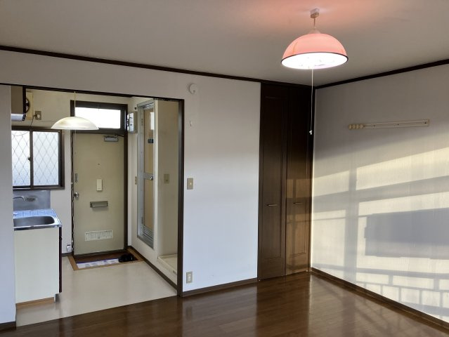 シティハイムまゆみの居間・リビング