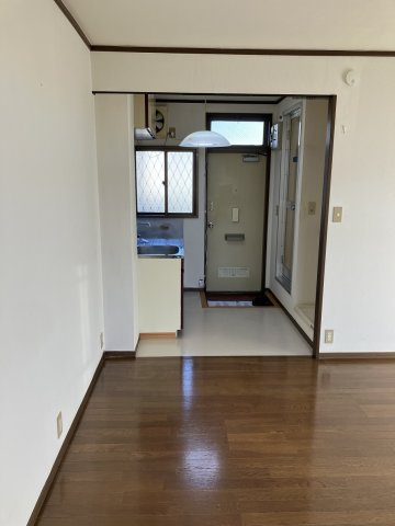 シティハイムまゆみの居間・リビング