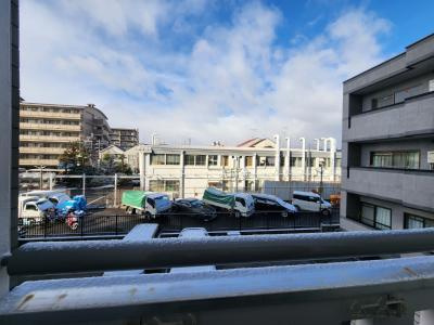 WEST VILLA OIKE（ウエストヴィラオイケ）の展望|西向き眺望