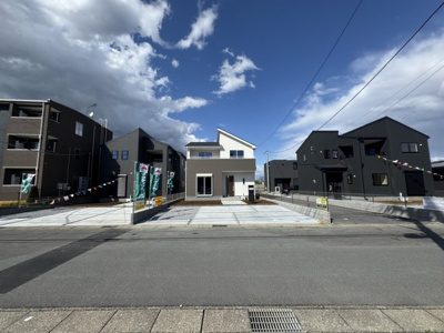 【外観】 | リーブルガーデン．S　本庄東台　 | 分譲地全景（2025年04月15日）撮影