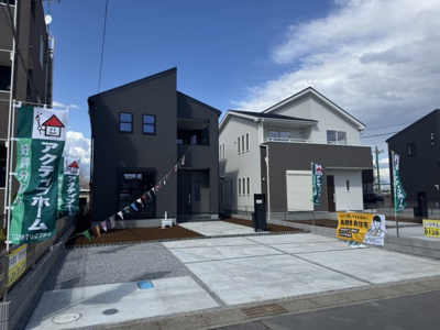 【外観】 | リーブルガーデン．S　本庄東台　 | １号棟現地外観（2025年04月06日）撮影