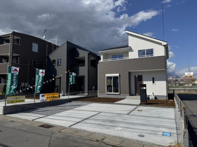 【外観】 | リーブルガーデン．S　本庄東台　 | ２号棟現地外観（2025年04月11日）撮影