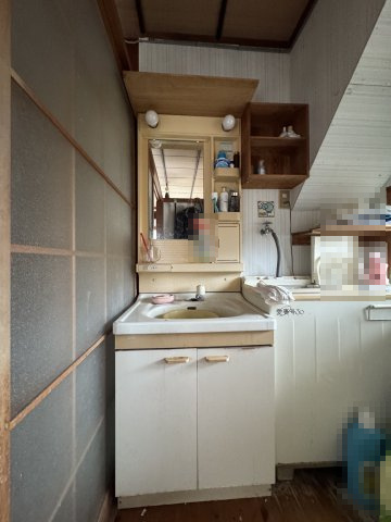 高知市上本宮町の独立洗面台