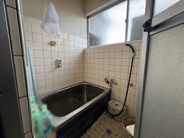 高知市上本宮町の浴室