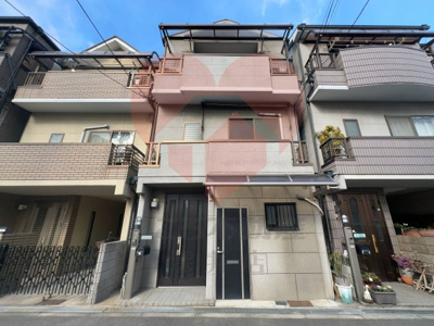 【外観】 | 大阪市平野区喜連東５丁目戸建
