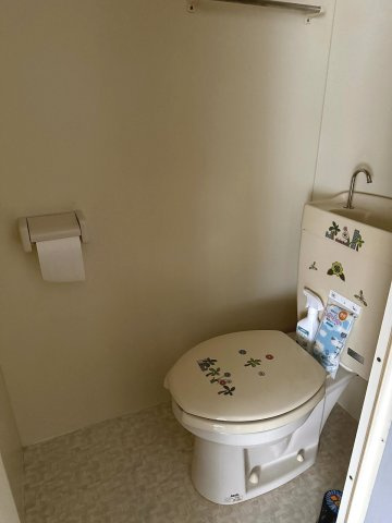 コートハウスのトイレ